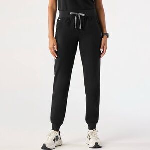 FIGS Technical Collection Zamora Jogger Scrub Pant Women XXLT Black Professional